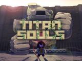 Titan Souls title screen