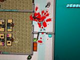 Draw in foes in Hotline Miami 2