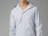 Hoodie dress shirt - give new meaning to office-wear