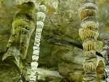 World's largest stalactites in the Gruta Rei do Mato