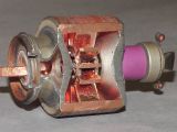 Image of a sectioned magnetron
