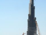 Burj Dubai in June 2007