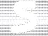ASCII cutout
