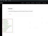 Once a menu is created via the code and the backend, you can check it out on the site's frontend