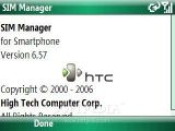 SIM Manager version