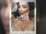 Kim Kardashian's selfie book
