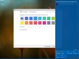 Blue theme in Windows 10