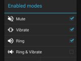 Enable volume modes