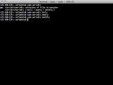 Running the background maintenance tasks from the Terminal