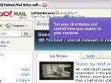 Yahoo Messenger in Mail