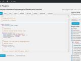 WP Editor is a CodeMirror-based source code editing solution for WordPress