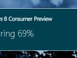 Windows 8 Consumer Preview installation