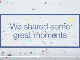 "Shared some great moments"