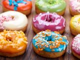 The donut itself must measure 2.8 inches to 3.2 inches (72 millimeters to 82 millimeters) across