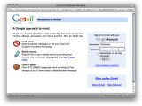 The desktop Gmail web app created with Prism.