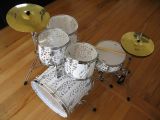 Atom 3D printed drum kit