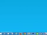 This is what Recycle Bin on the taskbar looks like
