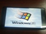 Windows 98 boot screen