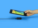 Wireless charging can easily charge your new Nexus 7