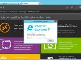 Internet Explorer running on OS X