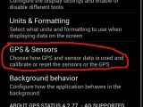 GPS Status & Toolbox (screenshot)
