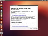 The official release note of Ubuntu 13.10 (Saucy Salamander)