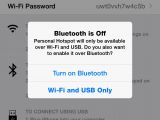 Bluetooth prompt