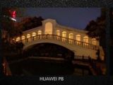 Huawei P8 architecture photography under low light