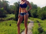 Fit and strong: Valeria Lukyanova shuts down haters