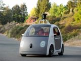 Early Google car prototype from early 2014