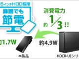 I-O Data's portable HDD