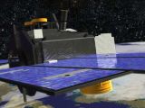 A model of the ICEsat satellite