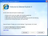 Internet Explorer 8 AU install options on XP and Windows Server 2003