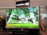 LG 72-inch 3DTV