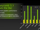 Android 3.1 performance increase