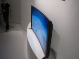 Sony curved LED LCD TV