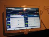 Two web browser windows side-by-side
