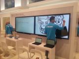 Samsung showcases non-consumer displays