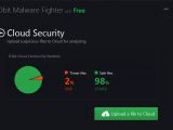 IObit Malware Fighter 2 - cloud security panel