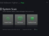 IObit Malware Fighter 2 - system scan