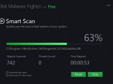 IObit Malware Fighter 2 - smart scanning