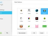 IObit’s Start Menu 8 running on Windows 8.1 Preview