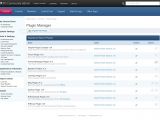 Plugin manager section in IP.Board forum software