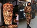 His uniform makes ISIS commander Abu Wahib look like a doner kebab