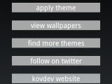 Ice Cream Sandwich Theme for Android.