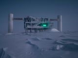IceCube is a neutrino observatory whose detectors are buried more than a mile below the surface of the South Pole