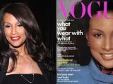 Beverly Johnson is the first black cover girl for Vogue