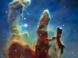 Very Large Telescope view of the Pillars of Creation