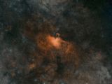 A view of the Eagle Nebula