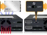 Icy Dock’s MB994IPO-3SB Dual HDD Enclosure